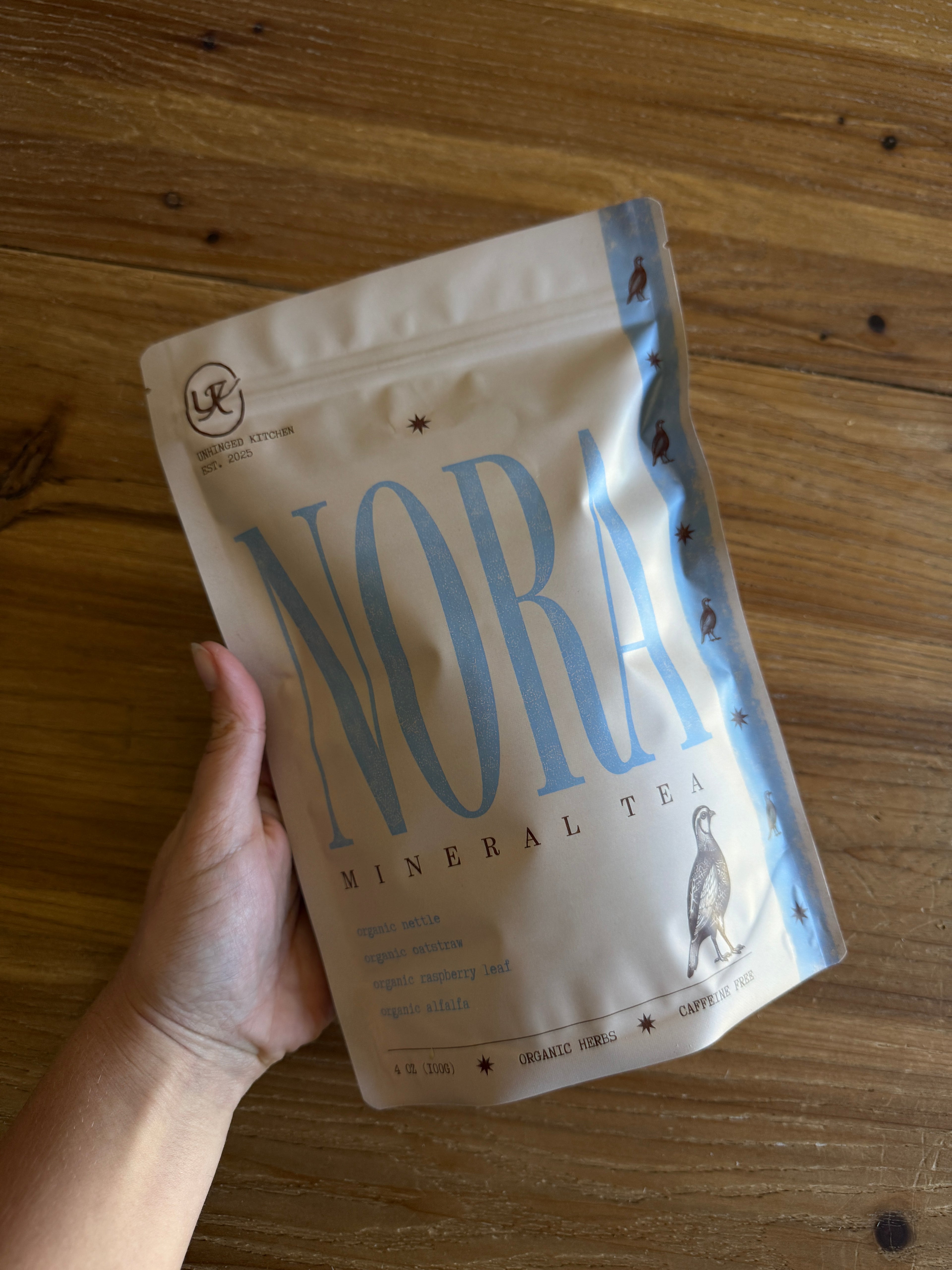 NORA Mineral Tea