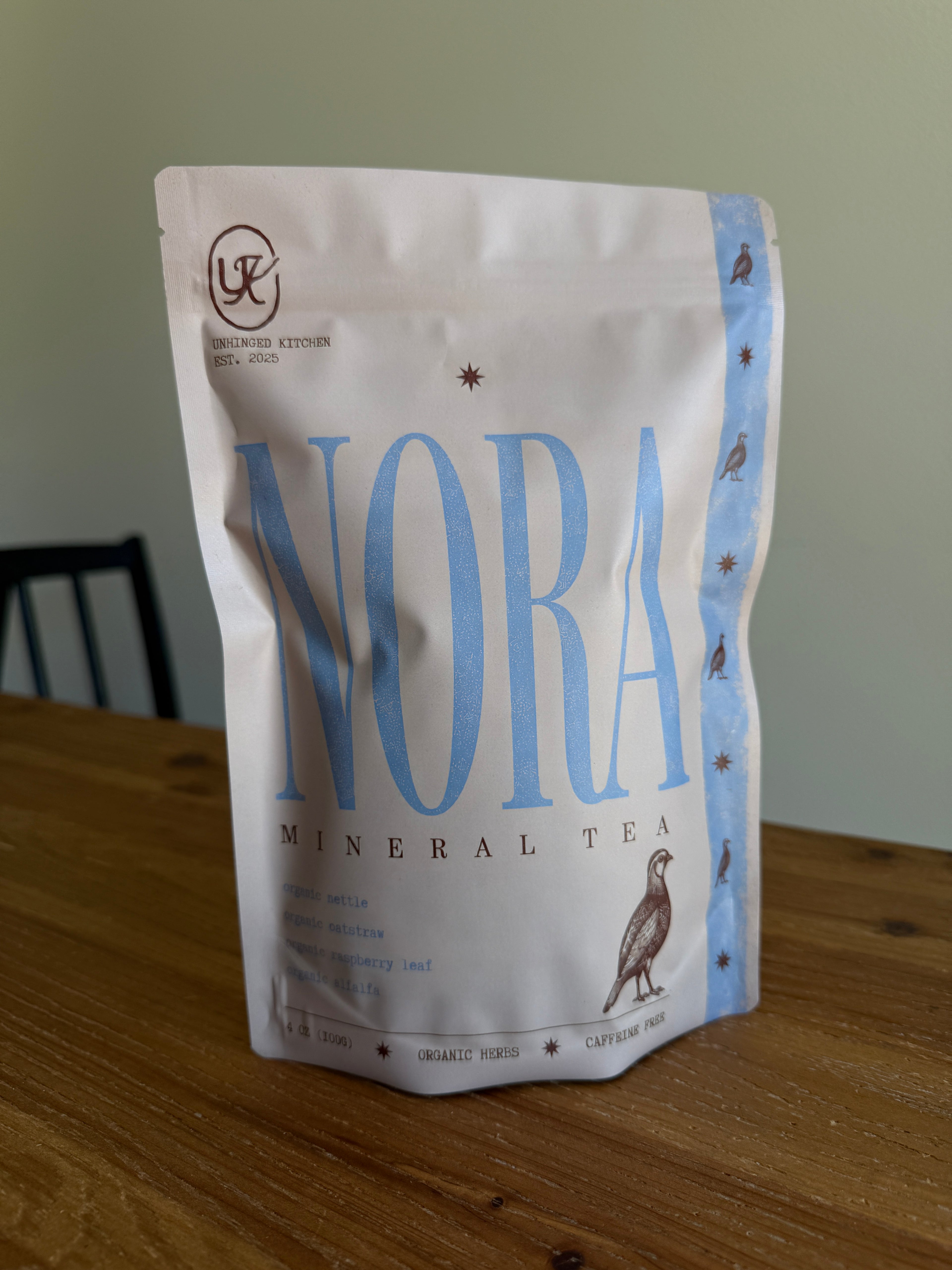 NORA Mineral Tea