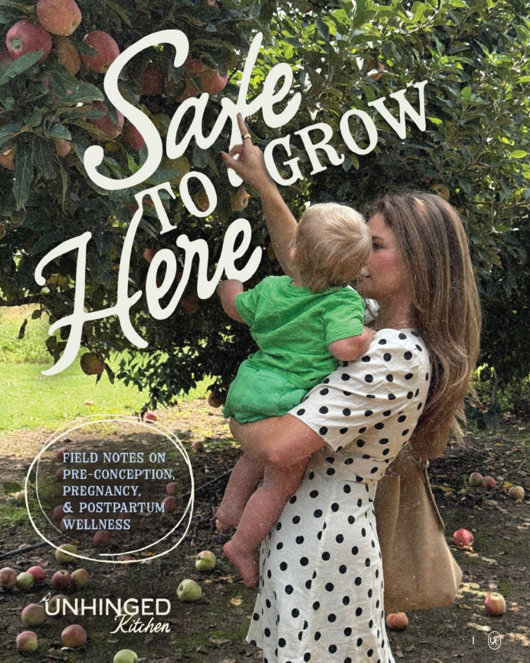 "Safe To Grow Here" E-Book
